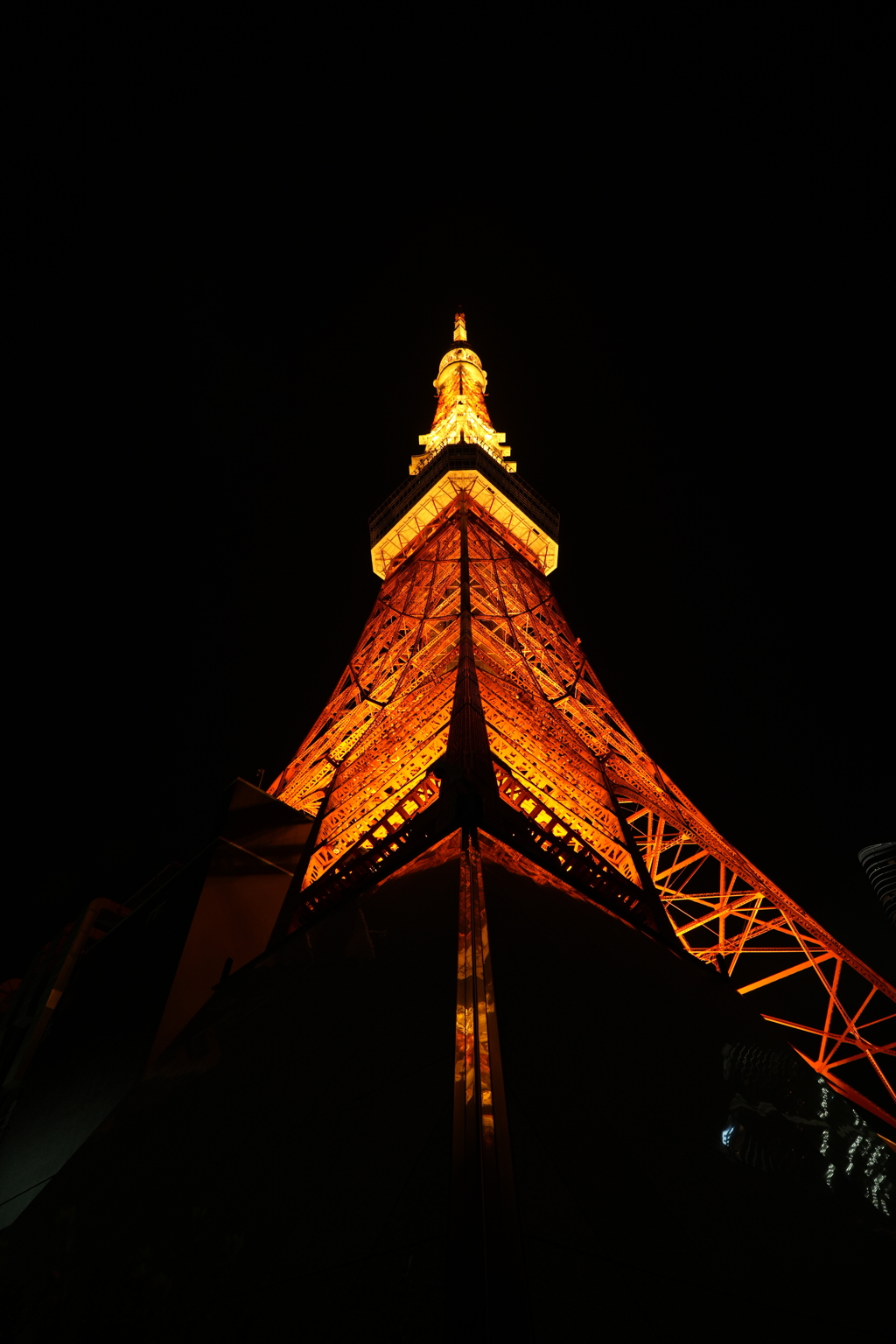 20mmの東京タワー