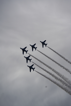 T-4 ブルーインパルス㉒