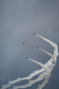 T-4 ブルーインパルス⑤