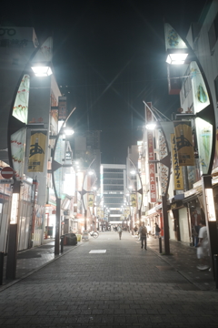 光のアーチ