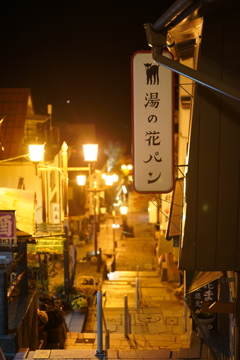 伊香保の夜