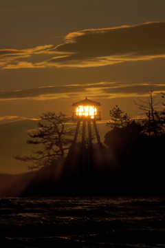 石川県　安部屋地区の弁天島