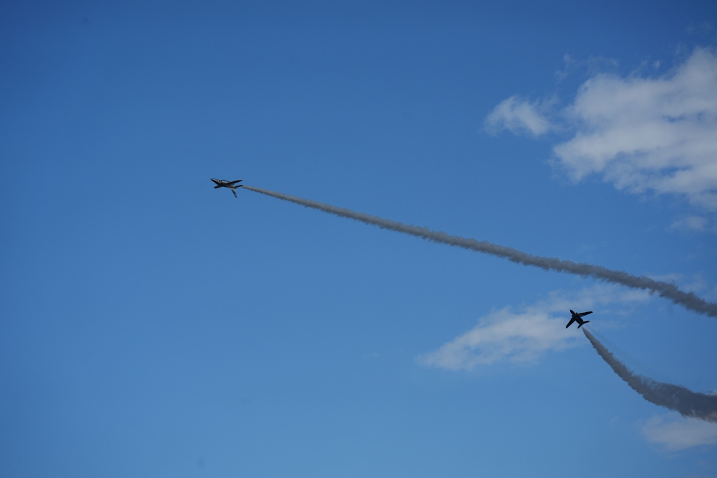 T-4 ブルーインパルス③