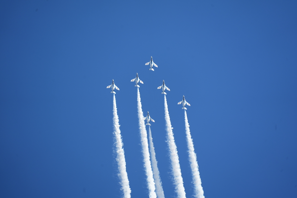 T-4 ブルーインパルス⑫