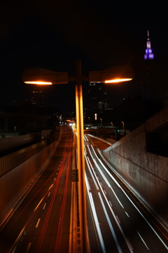 光の軌跡