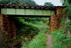 散歩道、小海線