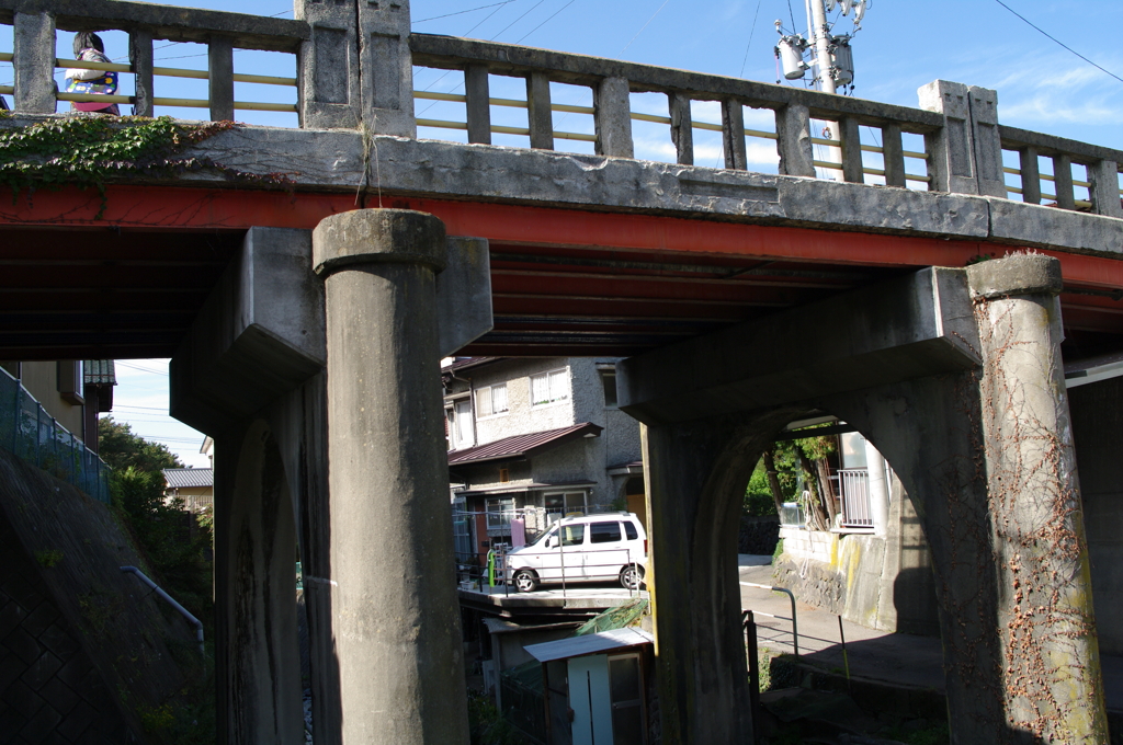 町、この橋、寅さん映画のロケ地だったんだ！