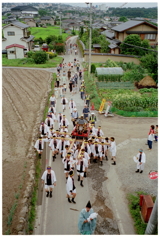 アルバム、村祭り（北国街道）