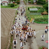 アルバム、村祭り（北国街道）