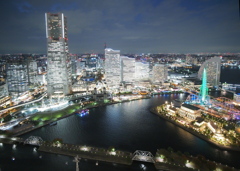 みなとみらい夜景２