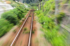 線路は続くよどこまでも、、、あれっ！？