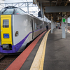 函館駅の特急北斗