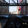JR大阪駅から見える謎キャラ