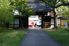 撮影者への演出のような