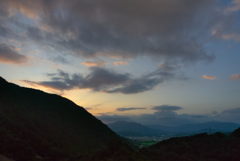 夕暮れ１