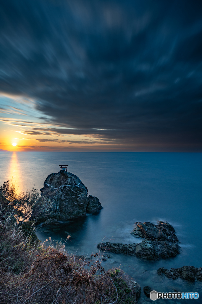 旅路の終わり。