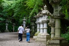 香取神宮参道