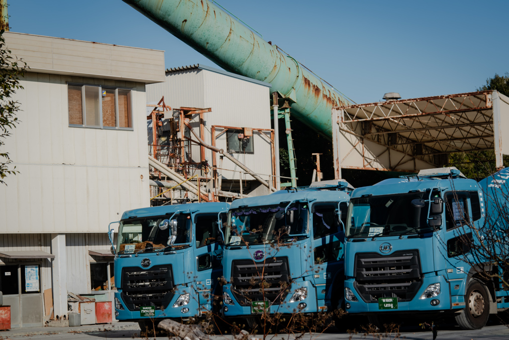 休日の工業団地４