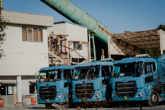 休日の工業団地４