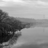 濃霧風景モノクローム2