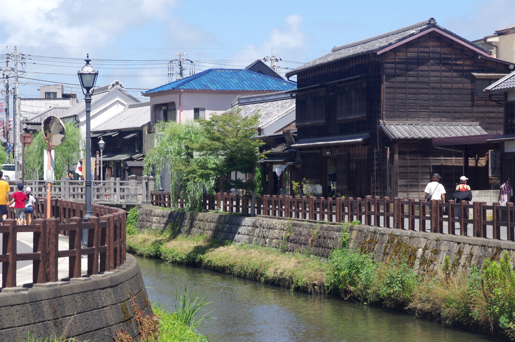 炎天の佐原1