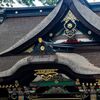 香取神宮拝殿 千鳥破風