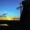 風車夕景　別カット2　film