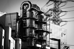 クリーンセンターの中間処理装置