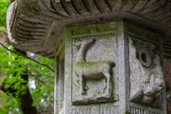 石灯籠クローズアップ