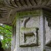 石灯籠クローズアップ