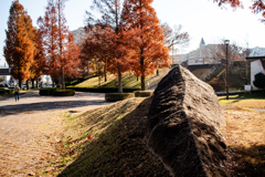 公園のモニュメント
