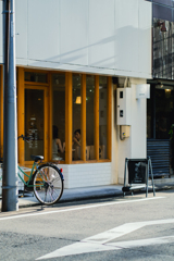 大須のカフェ
