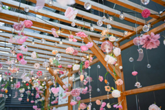 花降る小径