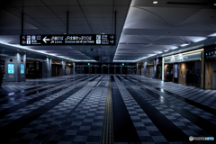２２時の駅