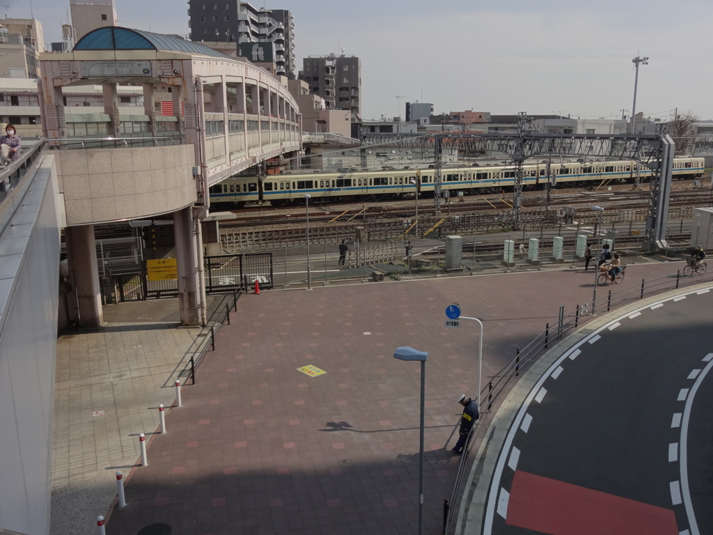 東京フリーきっぷの旅001