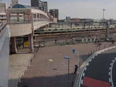 東京フリーきっぷの旅001