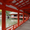 厳島神社　神殿内2