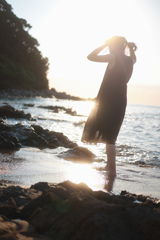 summer sunset