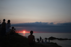 summer sunset