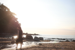summer sunset