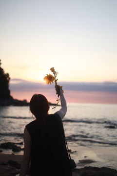 summer sunset