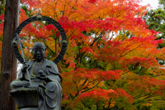 瑞巌寺の紅葉