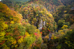 秋の鳴子峡