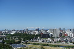 青葉城からの望む仙台市街