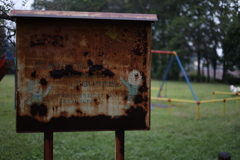 雨上がりの公園3