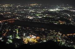 長良川夜景