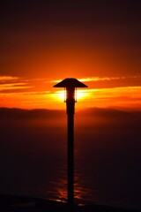 今日の点灯係は太陽