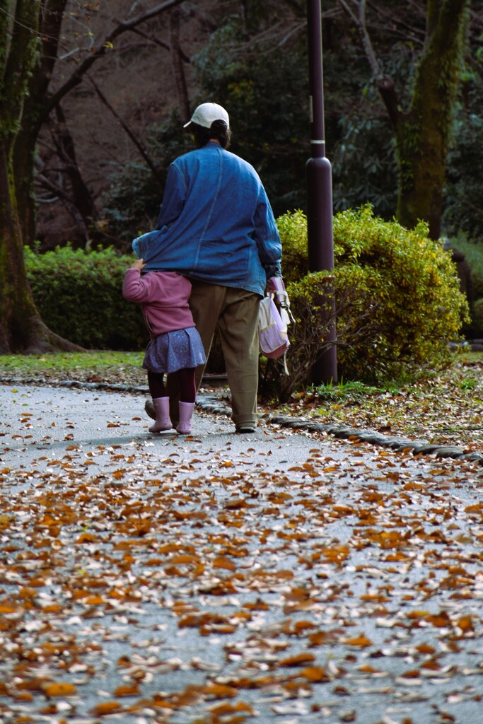 温かさにくるまる