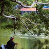 静寂を釣る