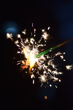 華の爆発